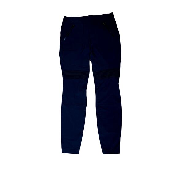 Duluth trading size 10T black performance pants pull-on zip pockets, hiking - Picture 1 of 8